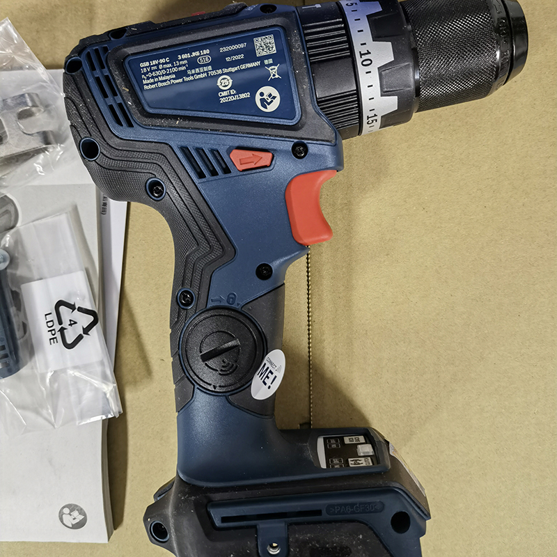 Title 2, Bosch GSB 18V-90 C Cordless Electric Drill Char...