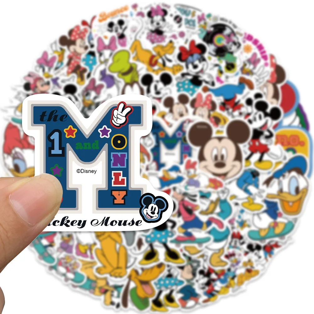 Mickey Mouse Cartoon Graffiti Stickers