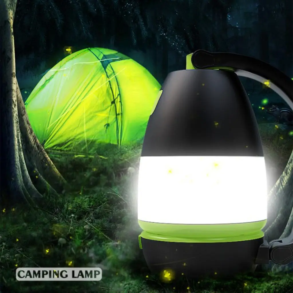 Camp rechargeable tent in 1 high brightness usb charge 180