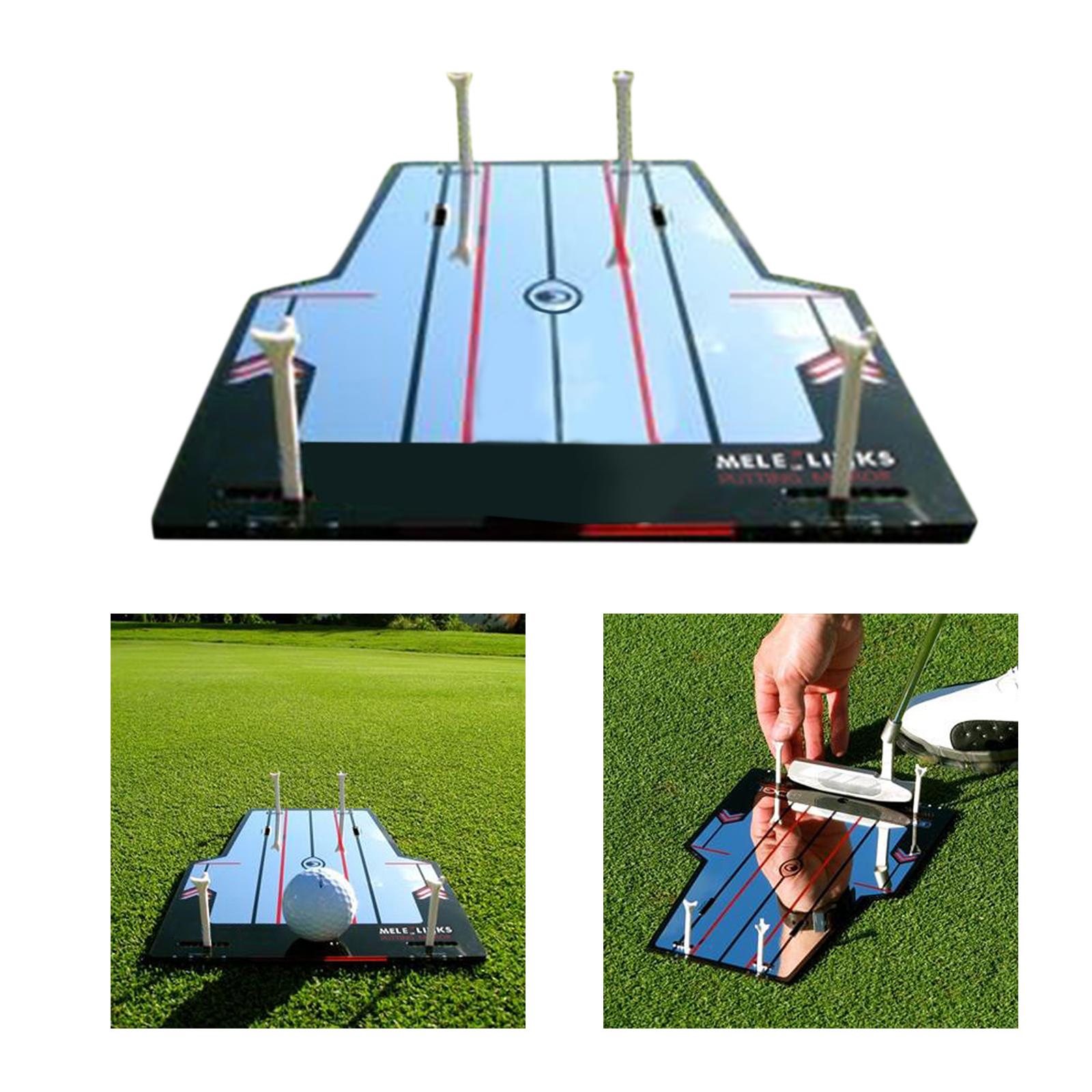 Putting Alignment Posture Rails Improve Alignment Training Aid for Home Backyard