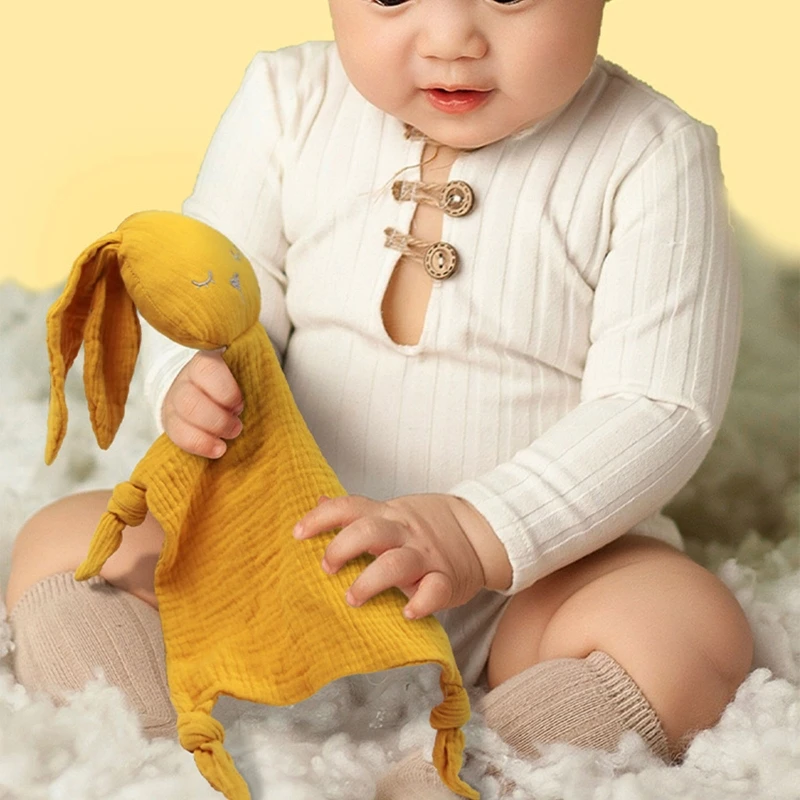 Baby Schmusetuch - Weiches Baumwollhandtuch
