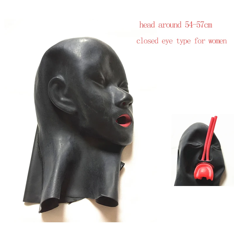 Leather Sex Mask