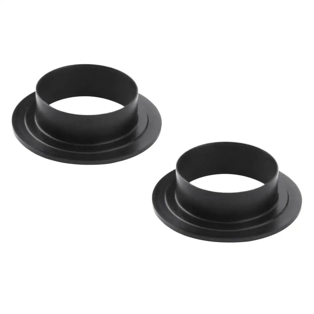 2 Pieces Bike BB Threaded Bottom Bracket Middle Length Bearing Cover