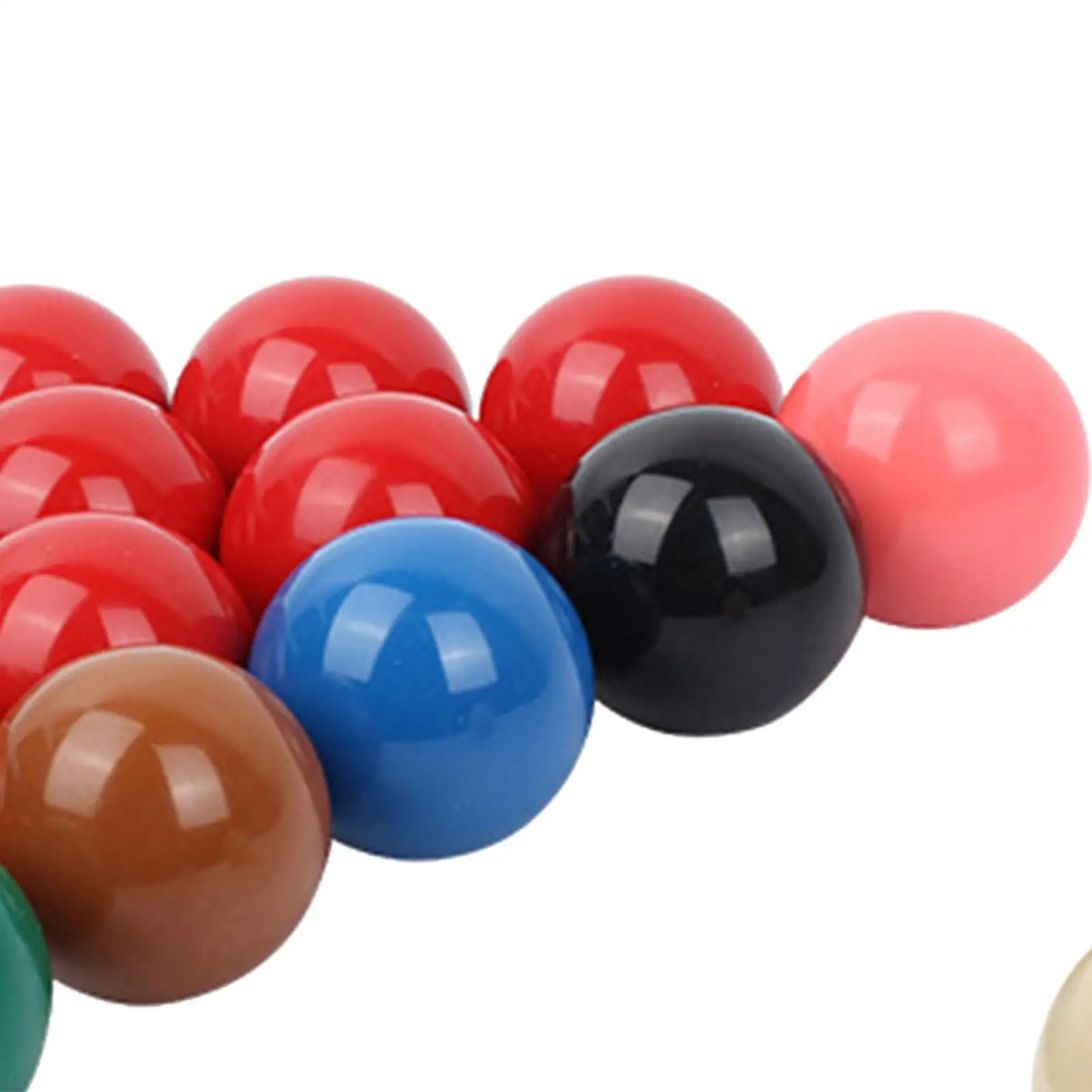 22x Billiard Balls Colorful Pool Table Balls Snooker & Billiard Accessories