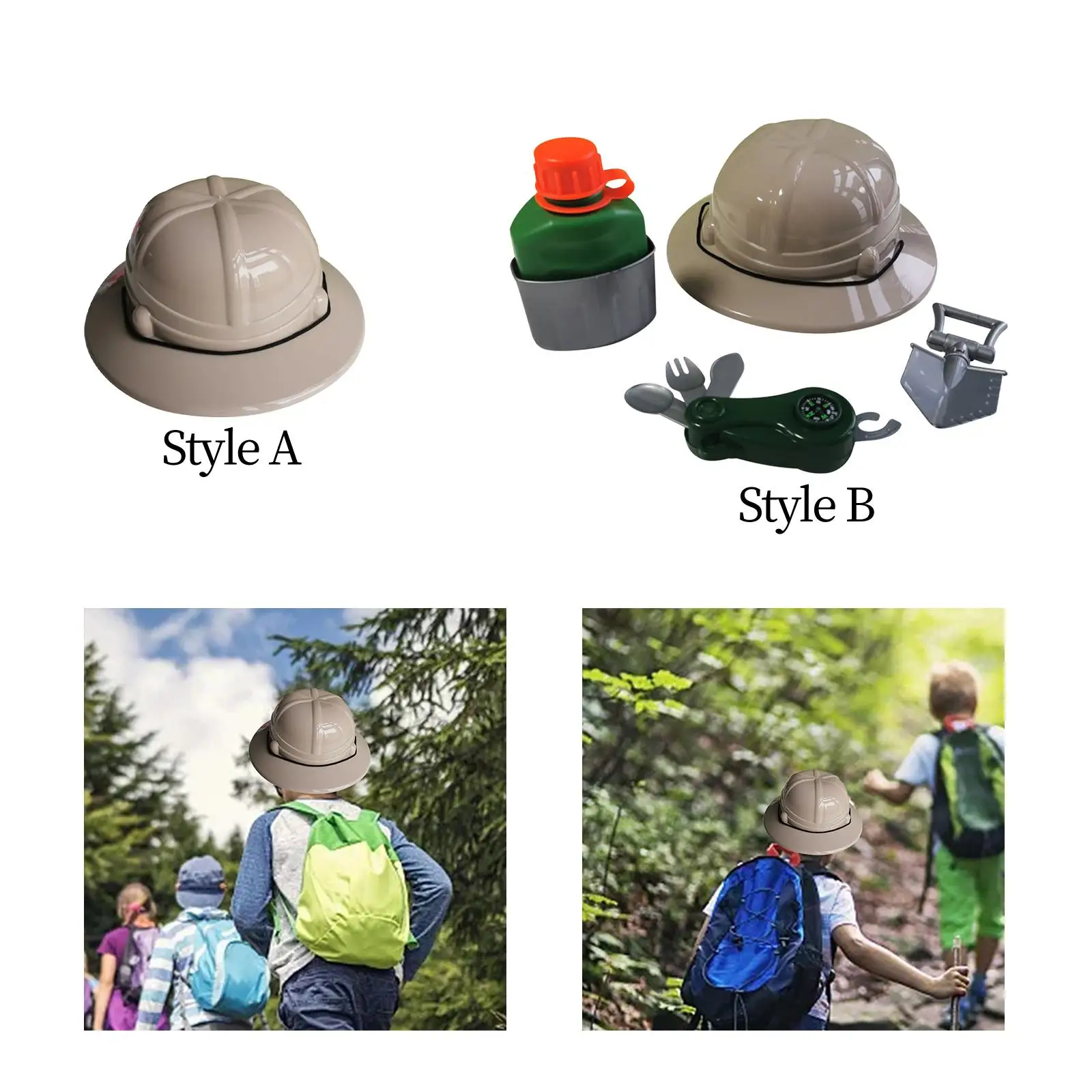 Children Toys Explorer Kits Accessories Camping and Backyard Kits Outdoor Adventure Kits for Toddler Boys Girls Children Kids