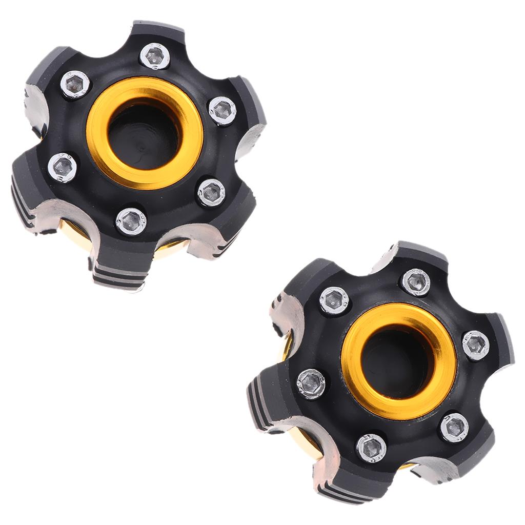 Motorcycle Sport Bike Frame Exhaust Slider Falling Protector Anti Crash