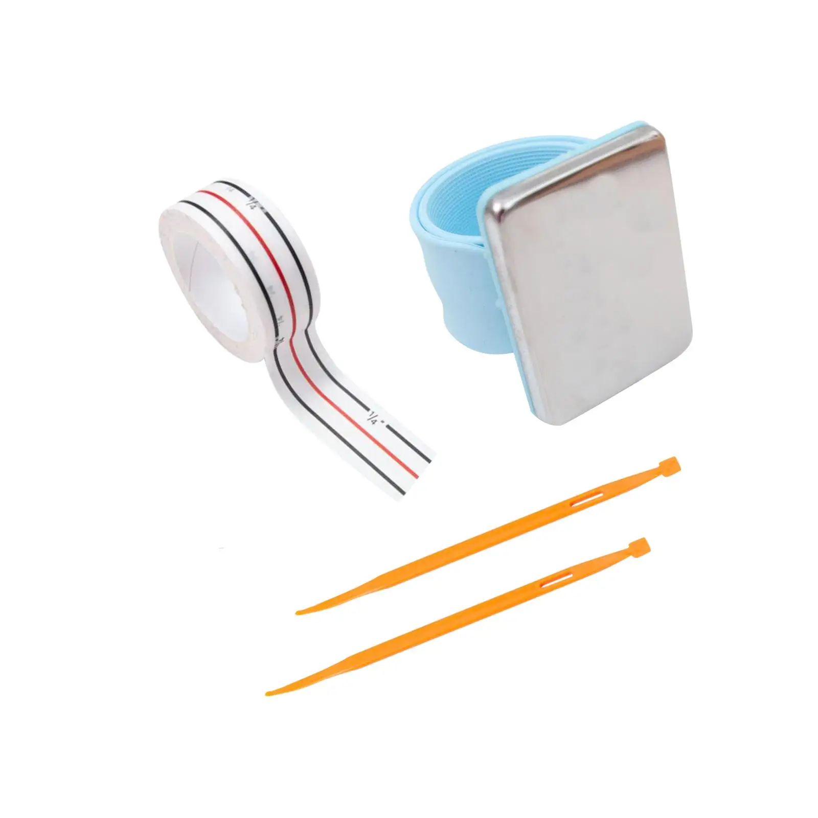 Magnetic Wrist Sewing Pincushion Needle Cushion for Embroidery Barber Sewing