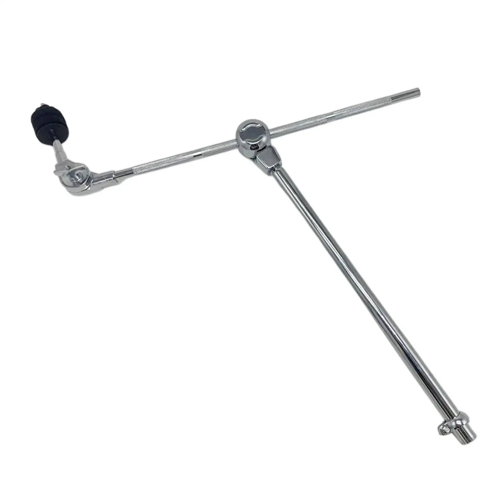 Heavy Cymbal Holder Cymbal Arm Sturdy 19mm Tube Single Locking Drum Parts Percussion Accessories Extension Clamp Cymbal Stand