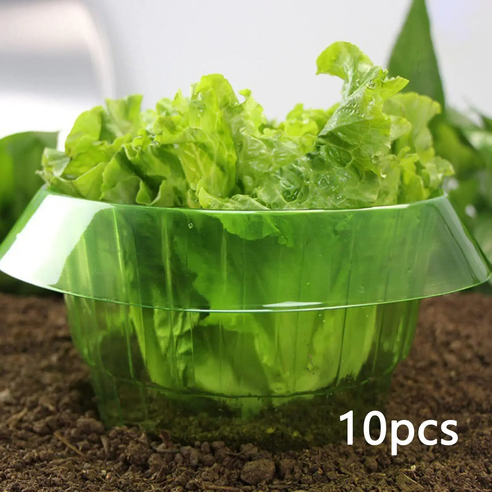 Durable Plants Protective Collars Protection Barrier Flower Pot Cover Cloche for Vegetables Flowers Plants