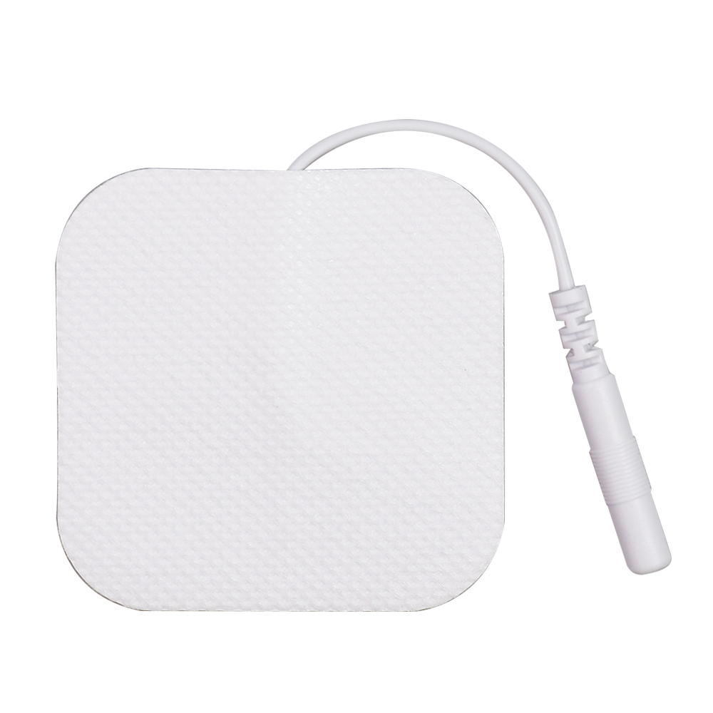 50/100Pcs TENS Pads EMS Electrode Patch Nerve Muscle Stimulator Silicone Gel Tens Electrodes Digital Acupuncture Pad Accessories