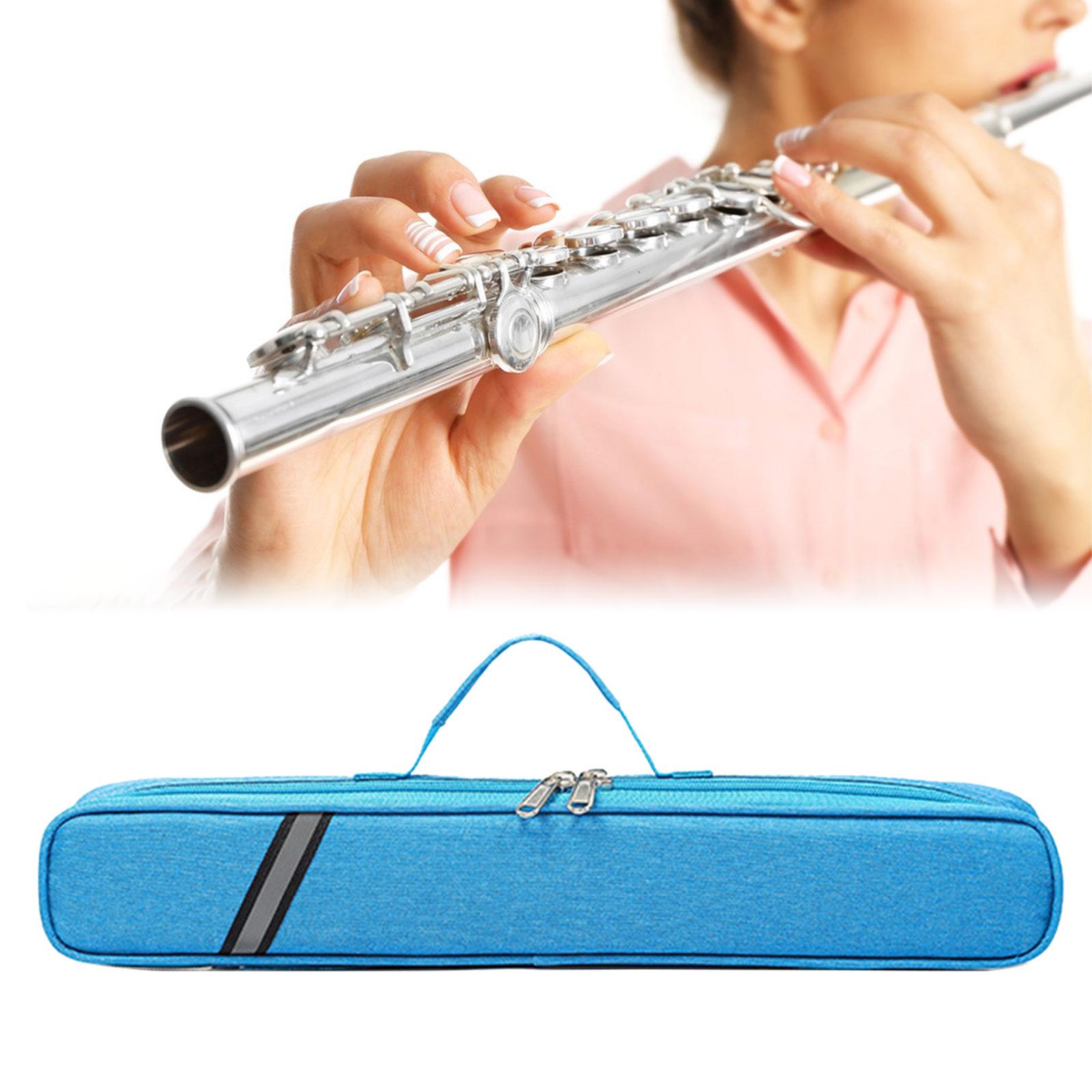 Flute Carrying Bag Multipurpose Lightweight Electric Wind Instrument Bag Flute Accessory Flute Storage Pouches Flute Case