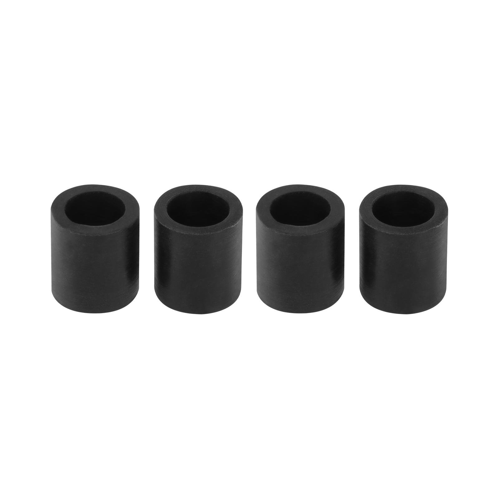 4Pcs Rubber Rollers for Electronic Cutting Machine Easy Installation Durable Rubber Wheel Mat Guide Replacement Accessories