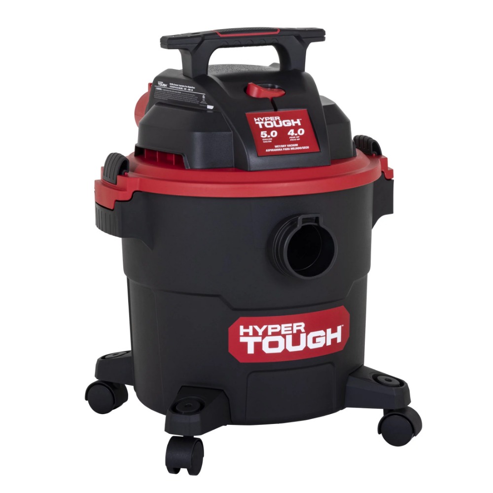 Title 5, Hyper Tough 5 Gallon Wet/Dry Vacuum for the Car...