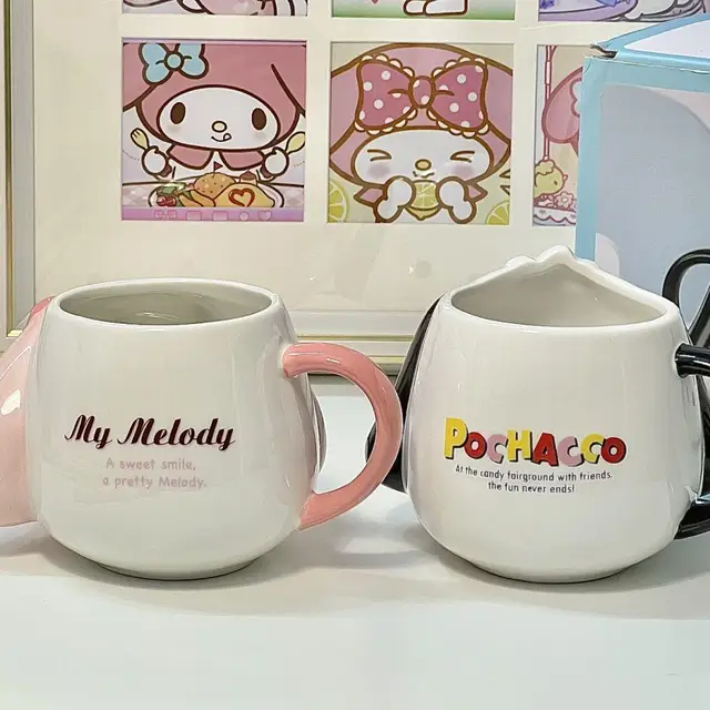 The only Hello Kitty in the store is this mug (which I already have!) 😅  Their price is lower though. Saw some other non HK cute stuff too 😍