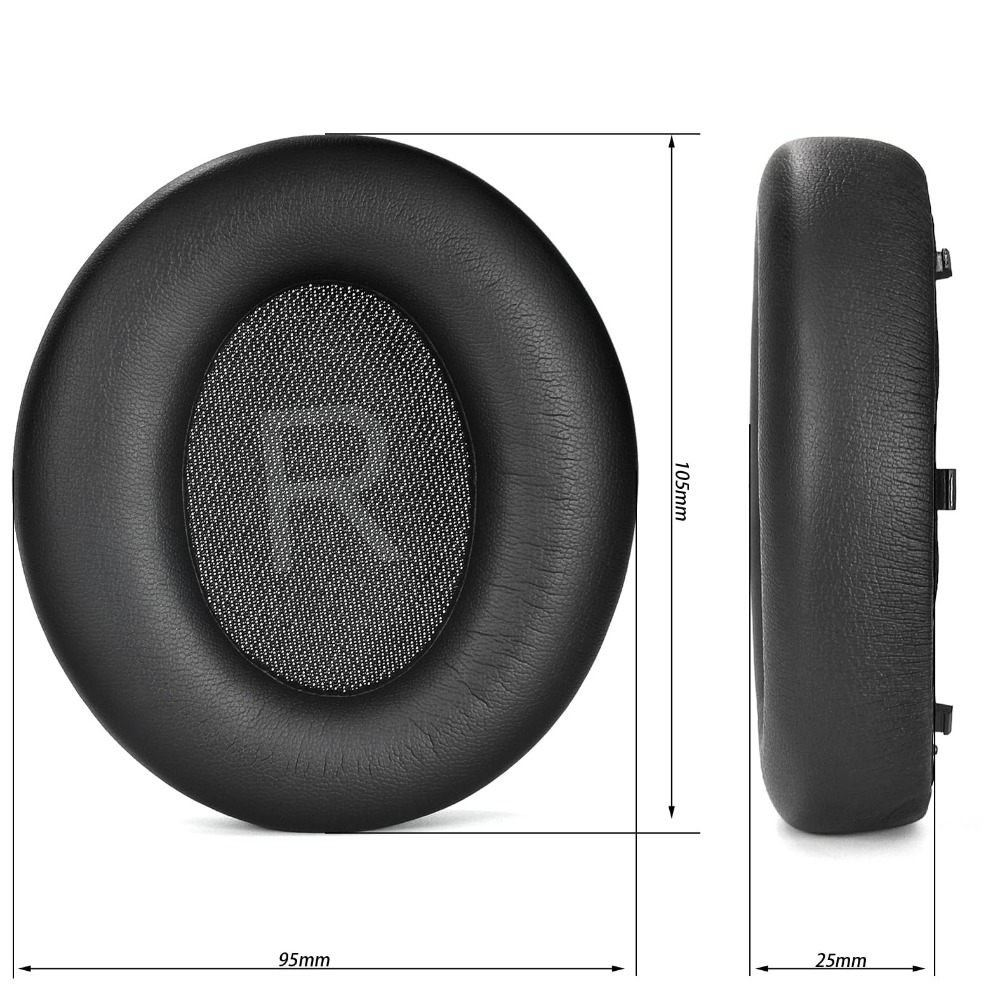 Pads Almofada, Peças de Reparo para Soundcore Espaço Q45 Headsets