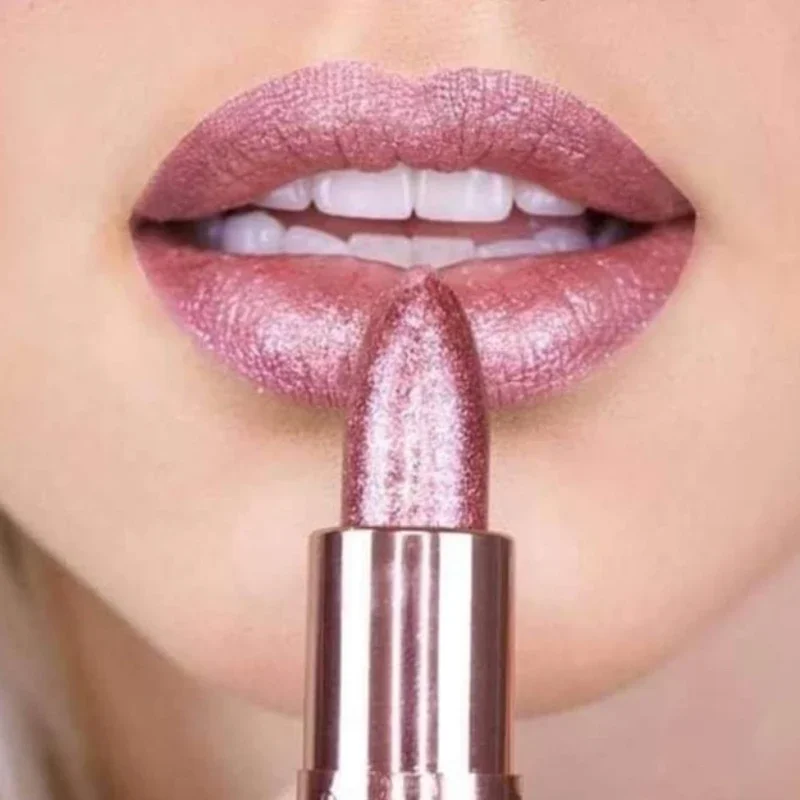 Best of Glitter Matte Lipstick Temperature Changing Color Long Lasting Waterproof Nude Lip Makeup Moisturizing Shimmer Sexy Lipsticks Reviews & Tips