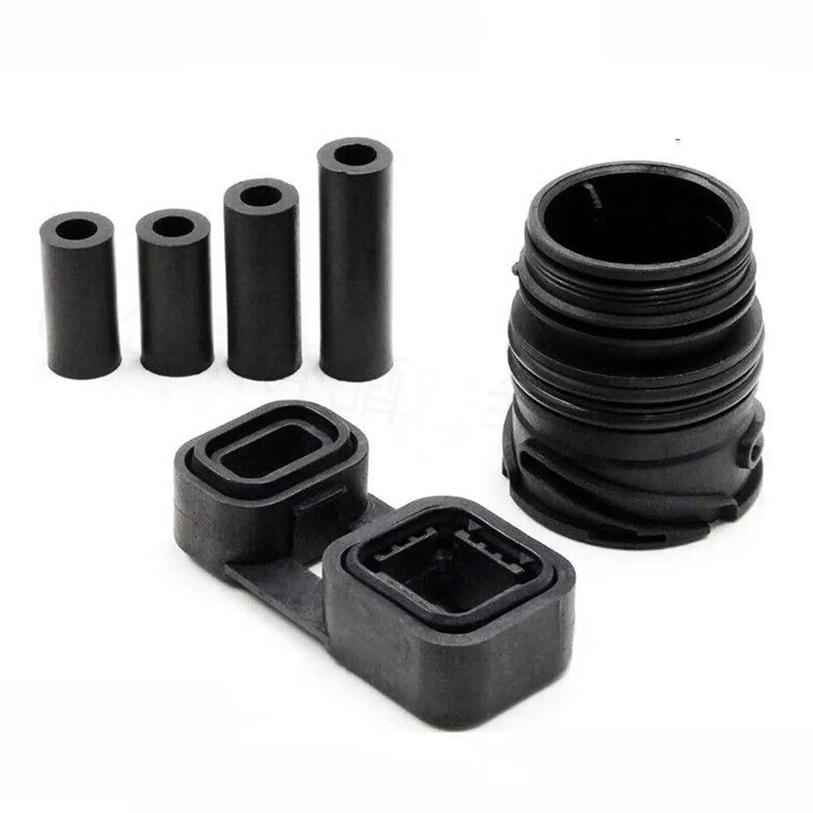 Valve Body Sleeve Connector Seal Kit Rubber for BMW 1 Series 3 Series 6HP32 x1, x3, x5, Z4, Zf Models with 6 Speed Zf 6HP26
