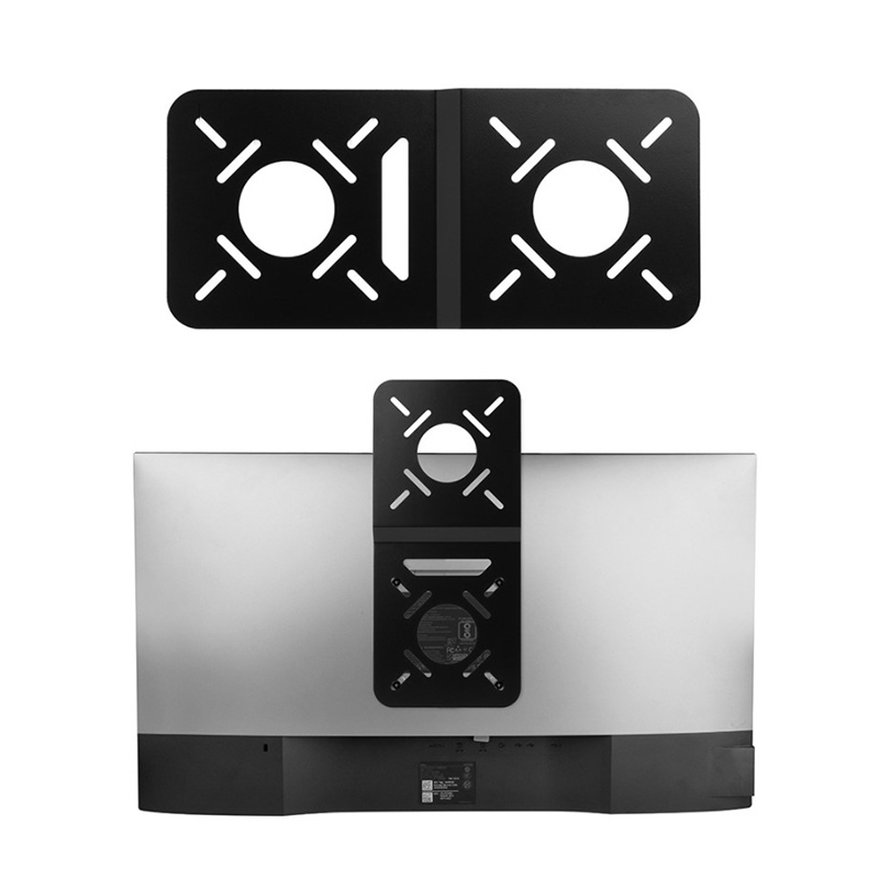 Suspensão VESA Holder, Monitor de PC, duas