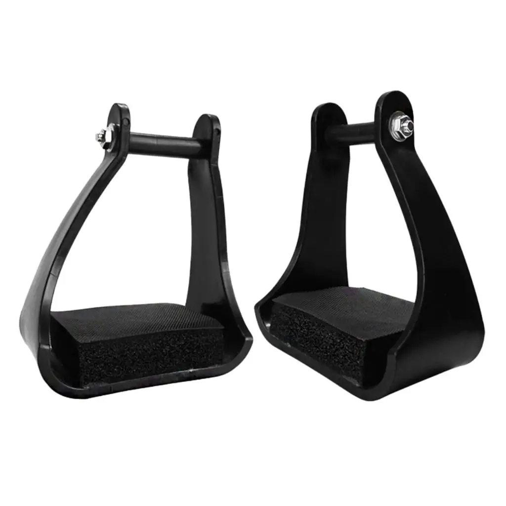  Riding Stirrups Tread Saddle-Mounted Safety  Tapered Equipment