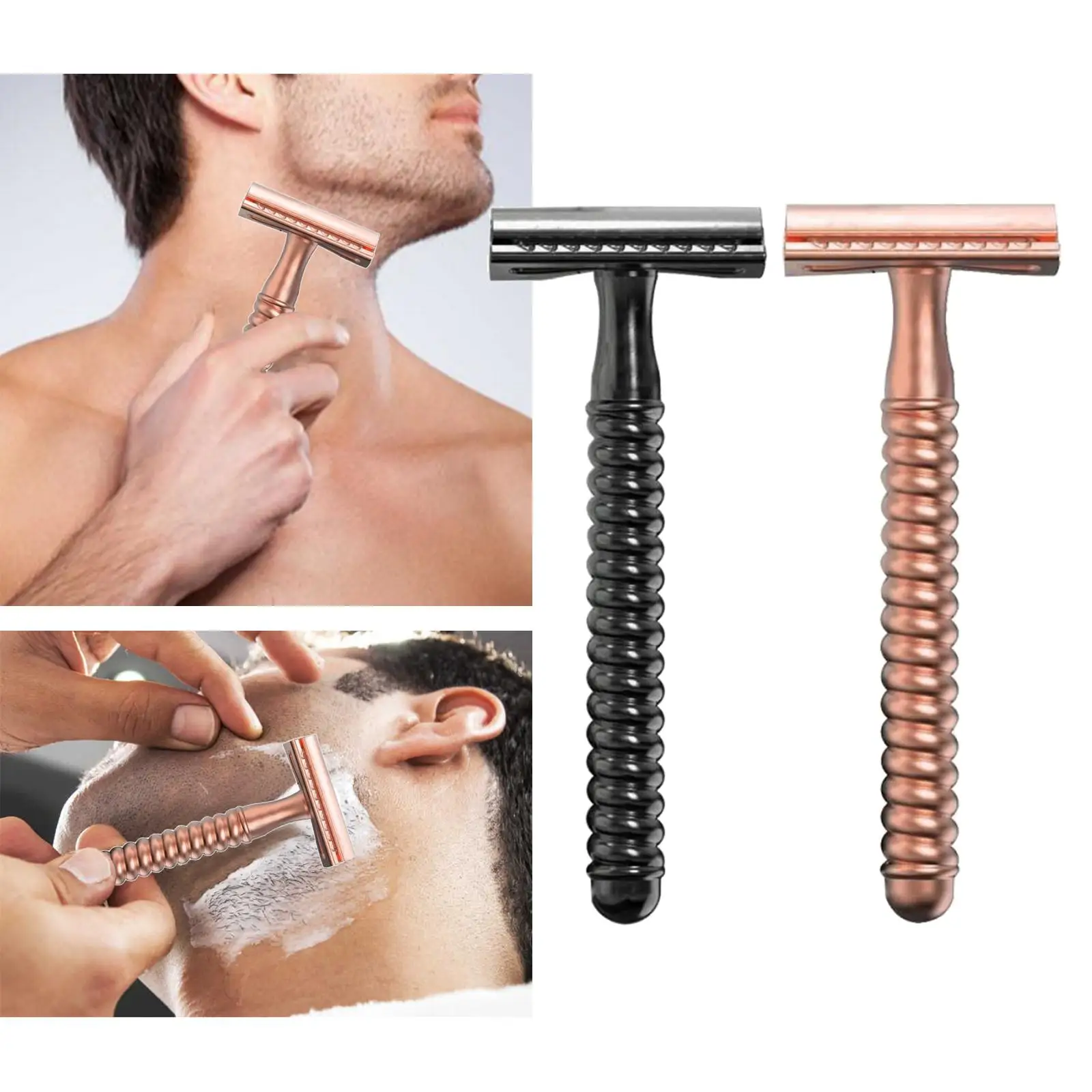 Manuals Blade for Men Close Clean Cost Effective Wet Shaving