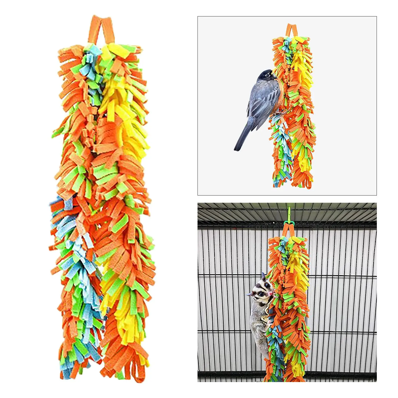 Parrot Bird Chewing Toy Funny Budgie Cockatiel Training Toys Pet Supplies