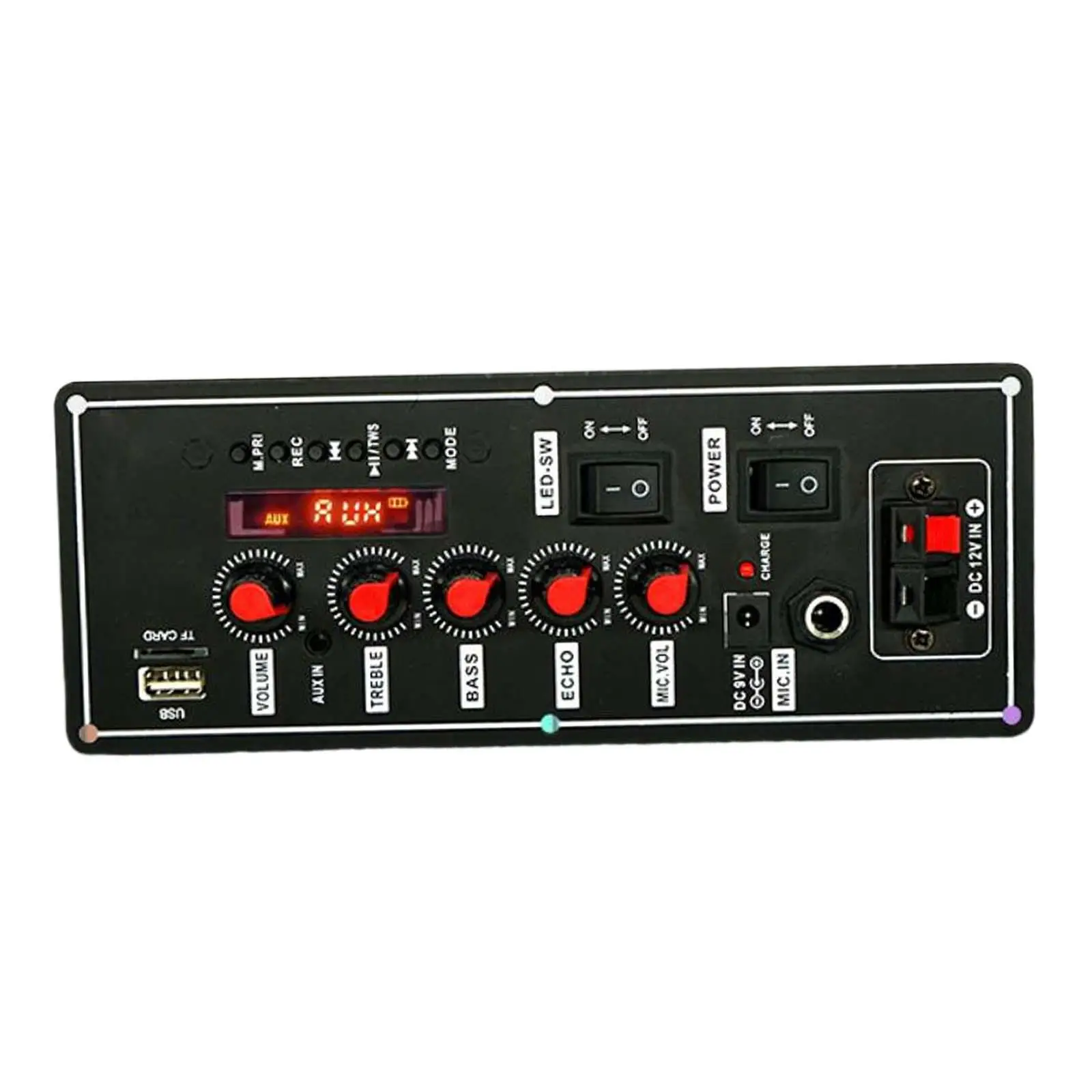 MP3 Decoder Player Module Button Control 2x10W Support MP3/WMA/WAV/flac/ape Audio Decode Board for Speaker or Other Appliances