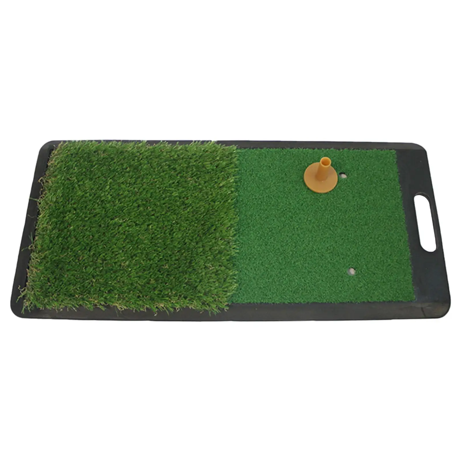 Golf Hitting Mat Indoor Mat Rubber Backing with Tee Heavy Duty Swing Mat Matt