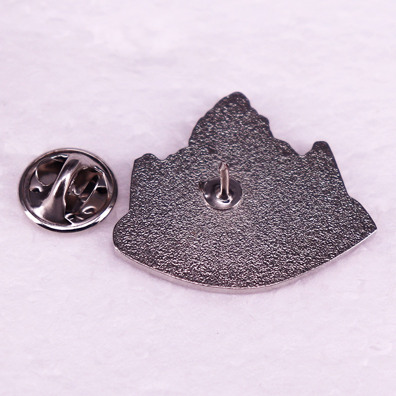 Schweiz Edelweiss Hartemail Pin Schweizer Nationalblume Brosche Schmuck – Detail 2