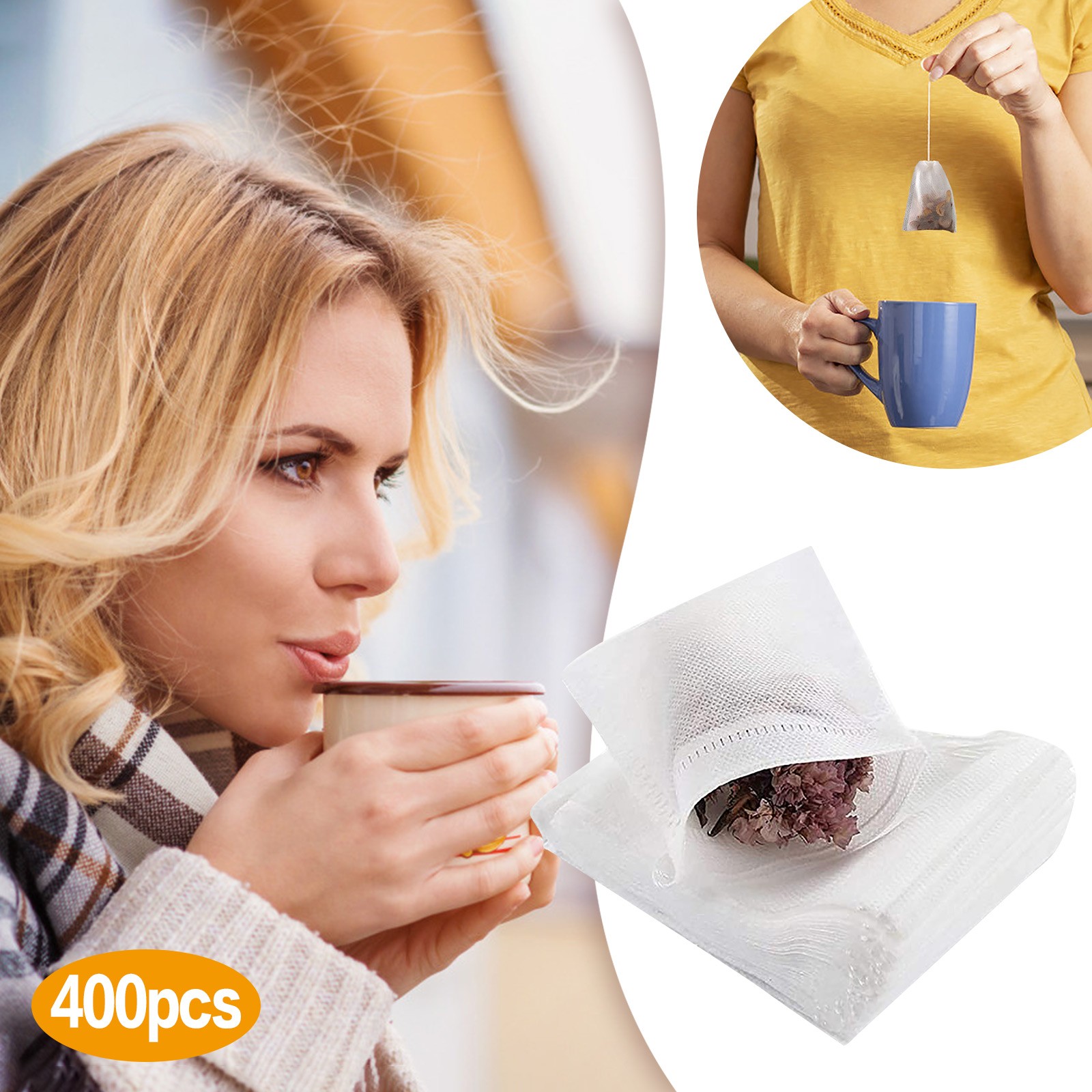 Чай Мешок Фильтр User Buys Disposable Tea Bags Non Woven Disposable