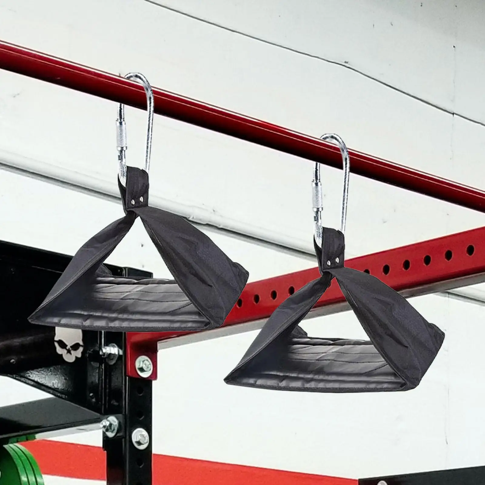Ab Straps Hanging Ab Straps Exercising Gear Arm Fitness with Hooks Bar
