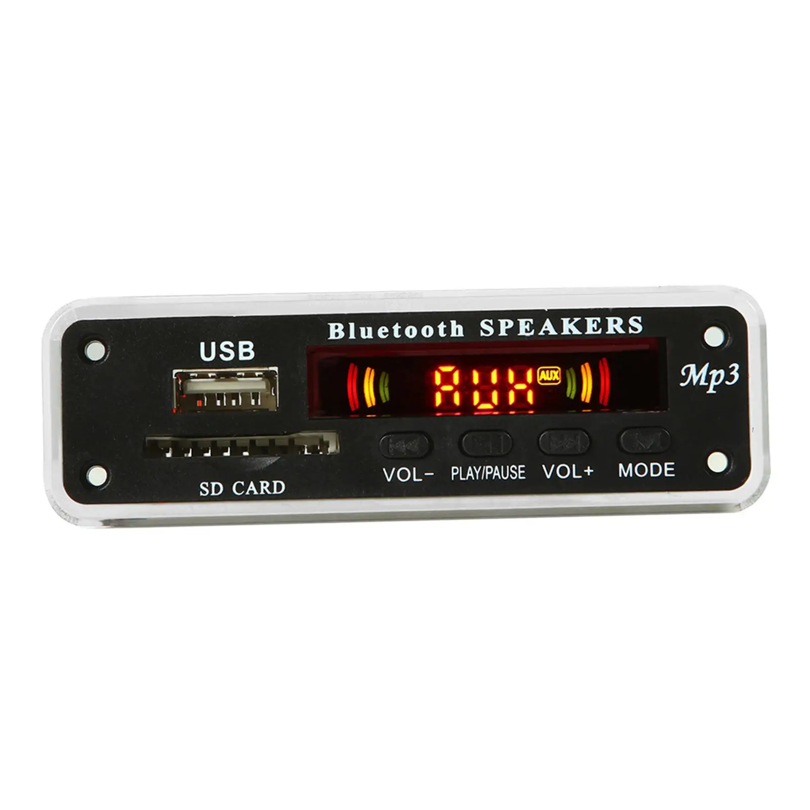 MP3 Decoder Module Board with Remote Control USB FM Radio MP3 Player for Car