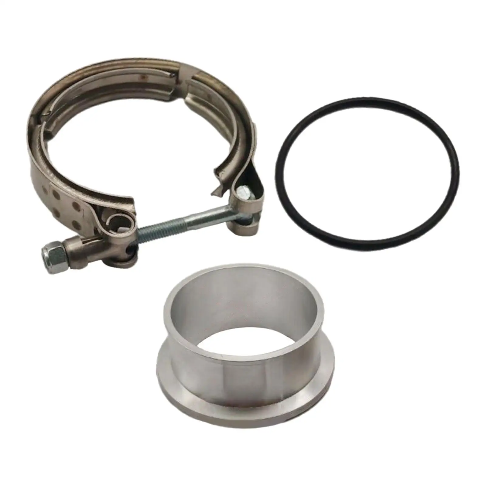 V Band Exhaust Pipe Clamp Easy Installation Exhaust Clamp Pipe Clamp