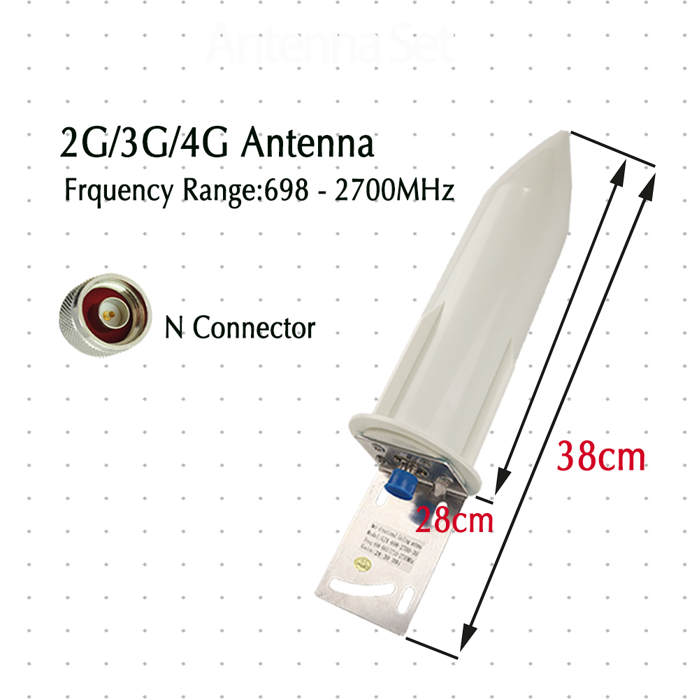 2100 2600 gsm antena móvel do roteador do amplificador de sinal