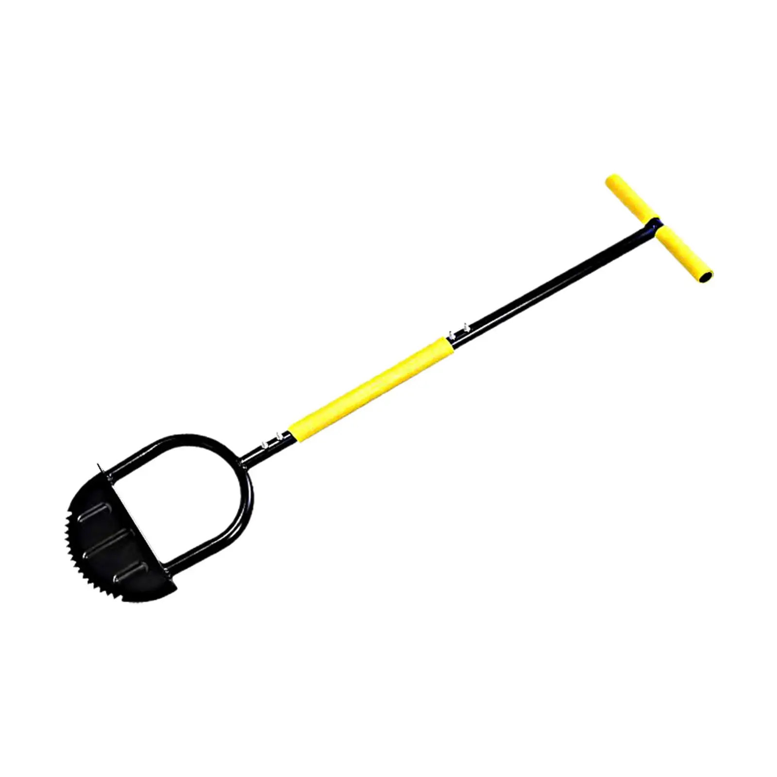 Lawn Edging Tool Ergonomic Handle Manual Edger Lawn Tool for Garden Bed Sidewalk Garden Flower Beds Cleaning Edges Landscapers