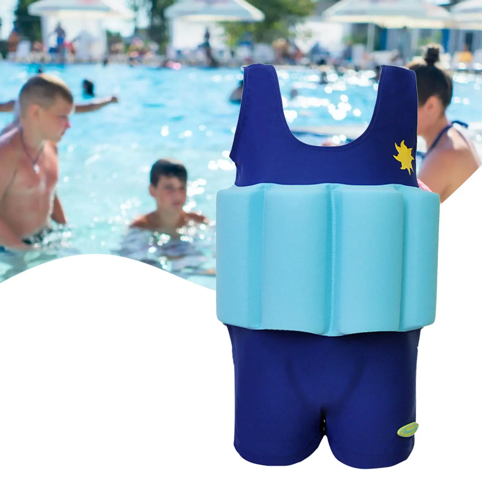 Floatation Swimsuits Buoyancy Adjustable Safety Waistcoat Training Swim Suit