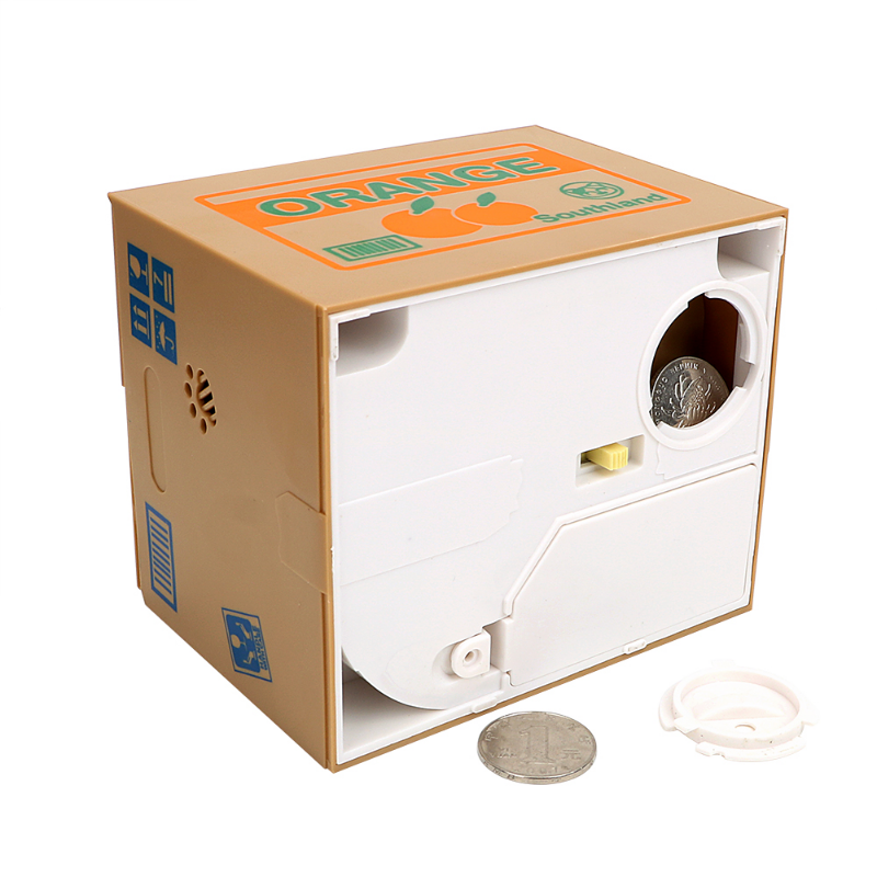 Moedas, Money Saving Box, Caixas de dinheiro