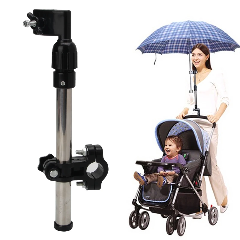 Useful Baby Buggy Pram Stroller Umbrella Holder Mount Stand Handle New baby stroller accessories expo	