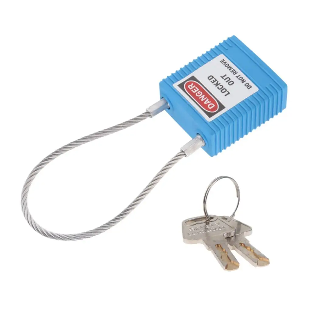 Safety Padlock Keyed Different For Selective For Trip Souvenir
