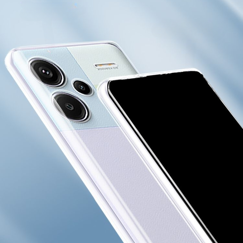 Für Xiaomi Redmi Note 13 Pro Plus Klare, transparente, weiche TPU-Silikonhülle, rückseitige Abdeckung für Redmi Note 13 13 Pro+ Schutzhülle – Detail 4
