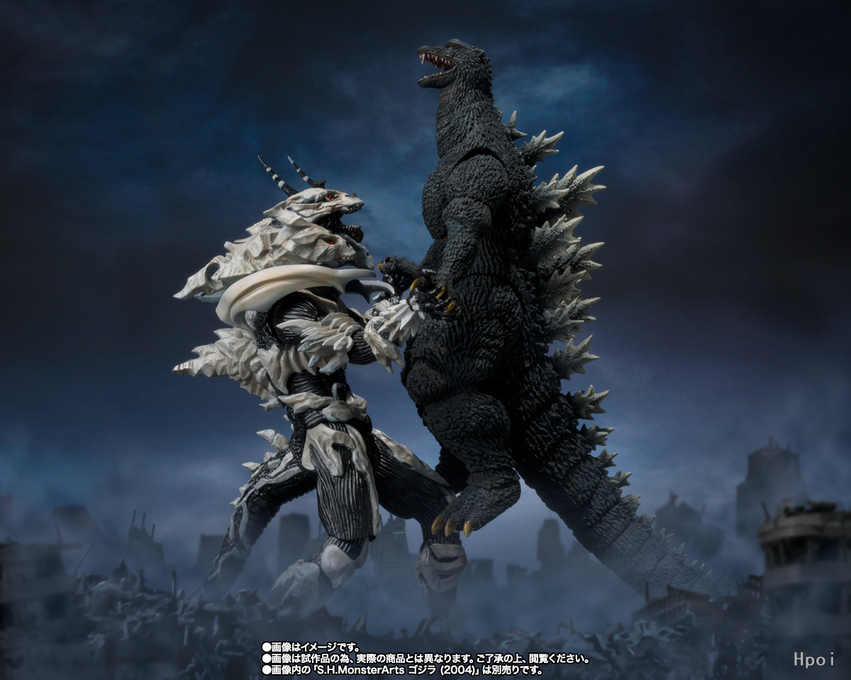 Bandai S.H.MonsterArts Godzilla Монстр X экшн-фигурка аниме модель куклы  украшения Коллекционные детские игрушки подарки | AliExpress