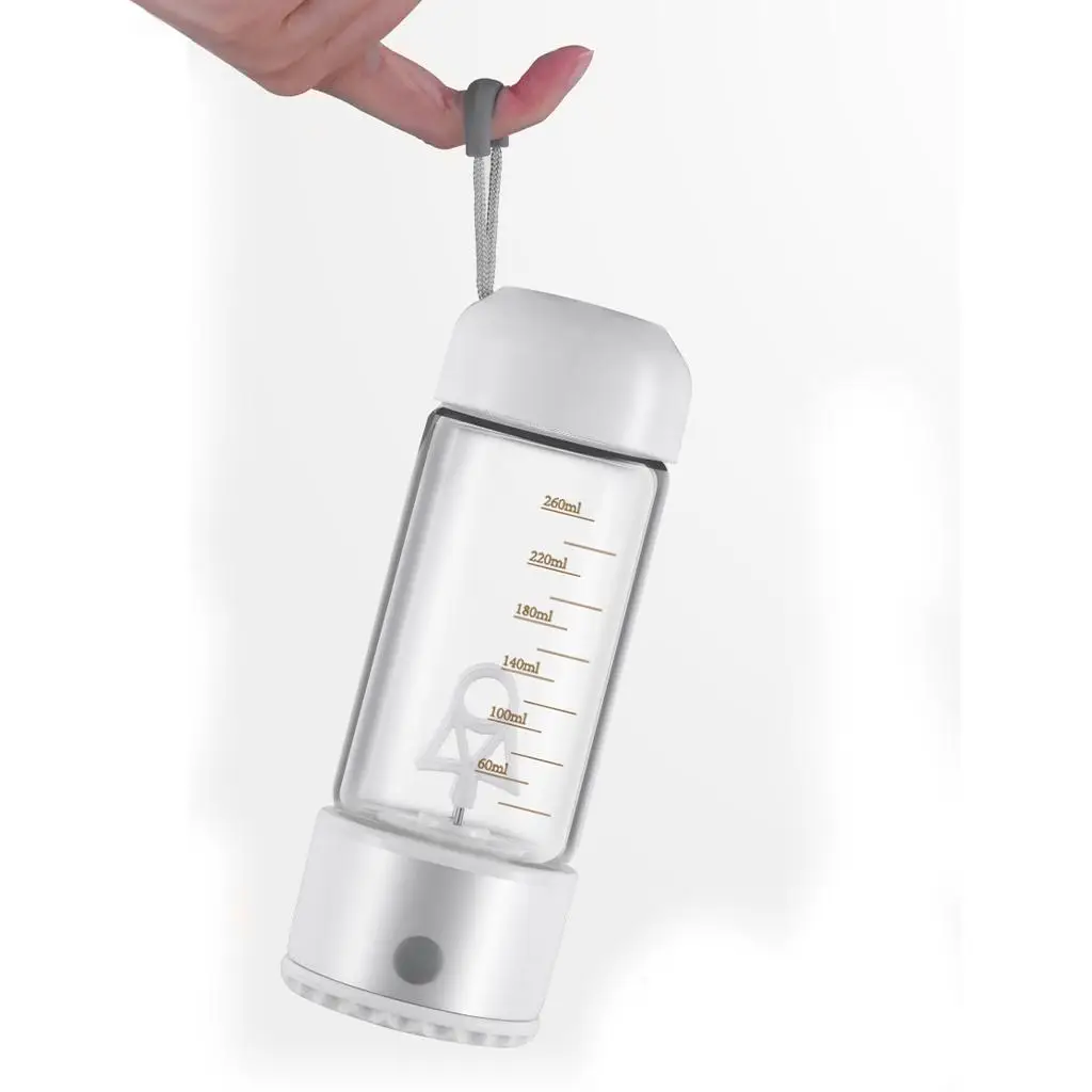 Premium Electric Protein Shaker Bottle  Blender for Sports