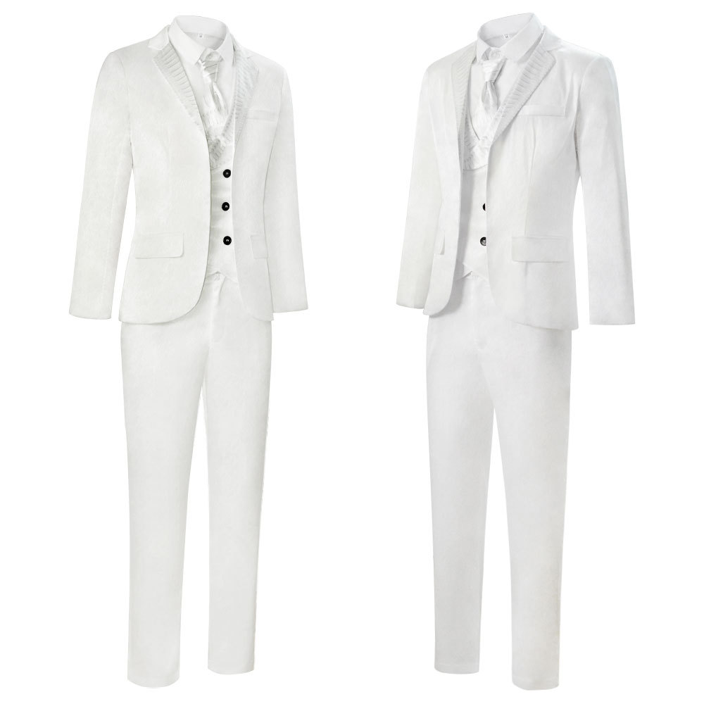 Moon Knight Marc Spector White Superhero Costume Cosplay