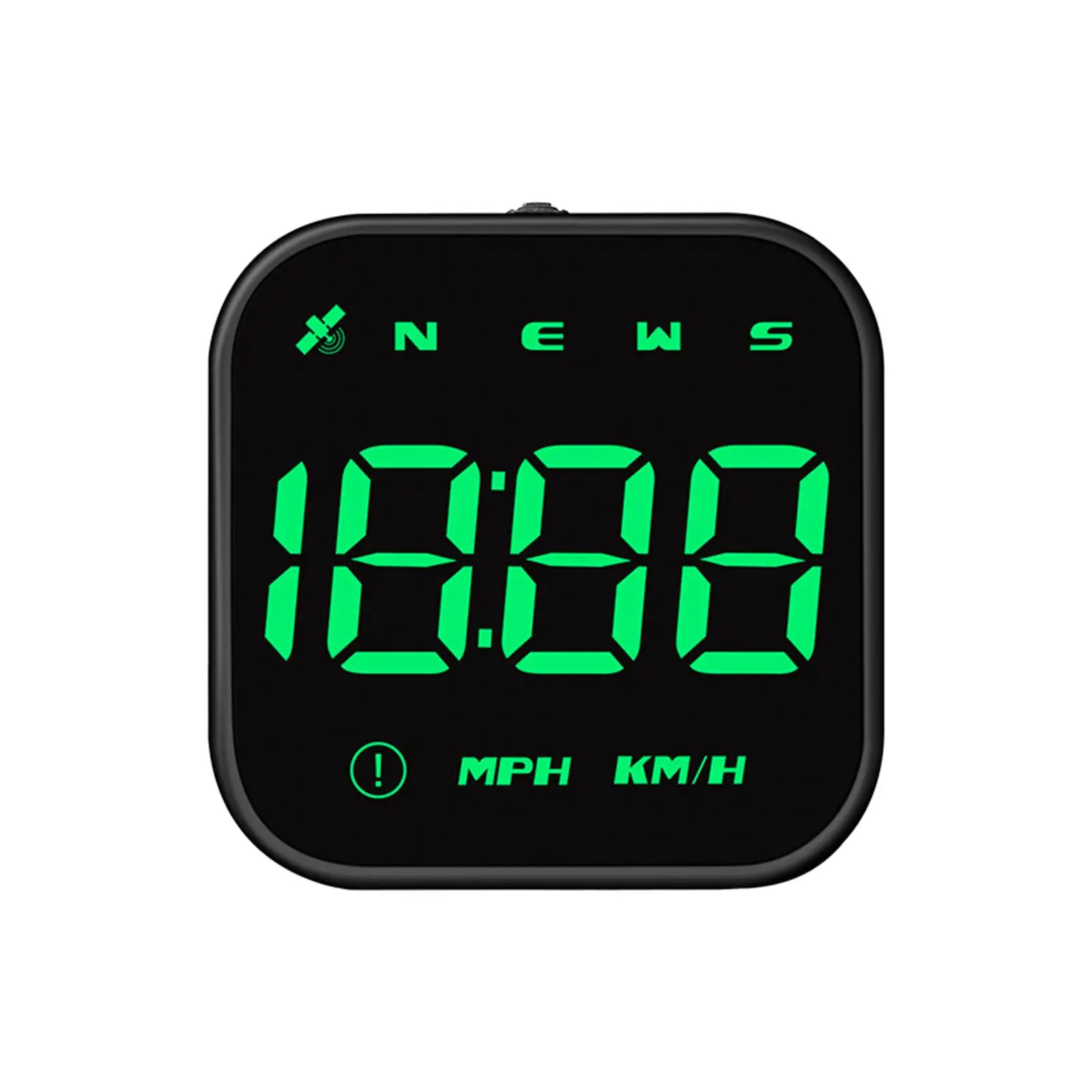 Car HUD Head up Display Compass Modern LED Display Digital Speed for Various Vehicles Buses Trucks