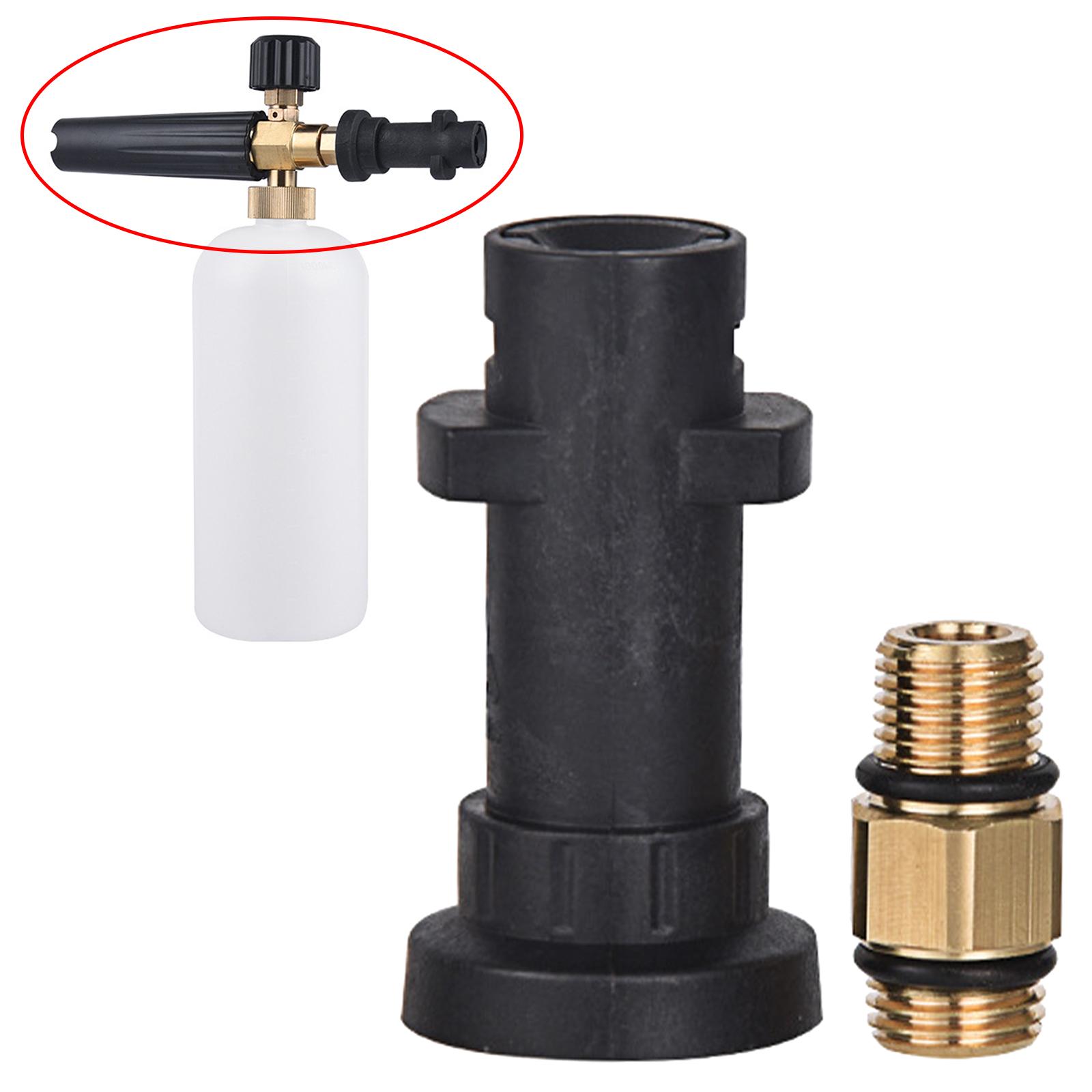 High Pressure Washer Adapter Quick Release for Connector for Pressure Washer Gun Foam Lance