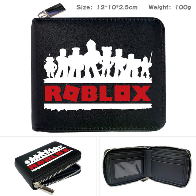 Anime Peripheral Long Wallet ROBLOX Canvas Wallet Male and Female