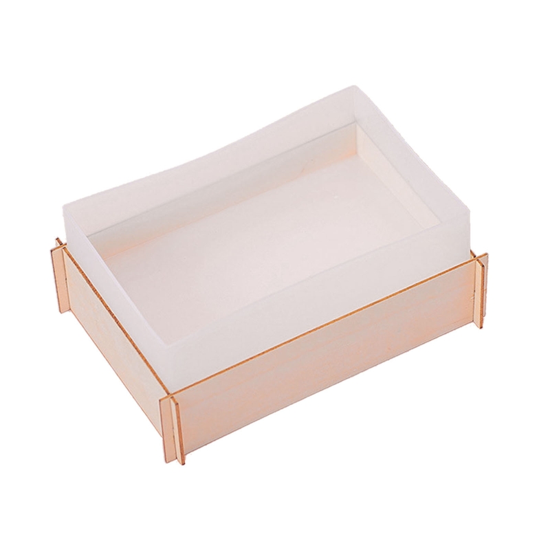 Rectangle Cube Silicone Molds Resin Casting Molds for DIY Specimen Craft Making Crystal Epoxy Mould Home Decoration Casting Tool