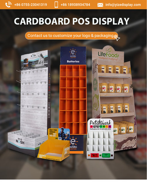 POS Book Shelf Display Racks, Cardboard Book Display Stands, Greeting Card Display  Stands Cardboard - China Counter Display and Shelf Counter Display price