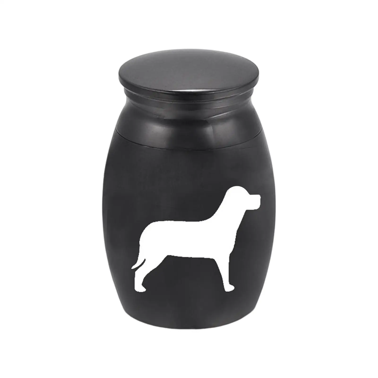 Pet Cremation Urn for Dogs Cats Ash Commemorate Fittings Portable Stainless