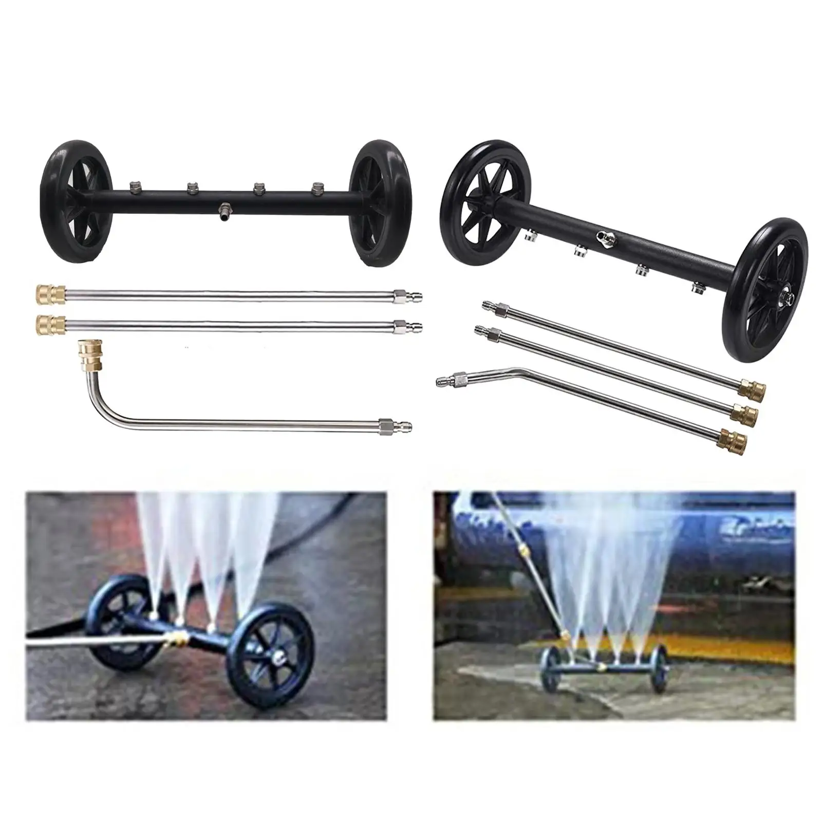 1/4  Vehicle Accessories with Extension  Durable Pressure Washer