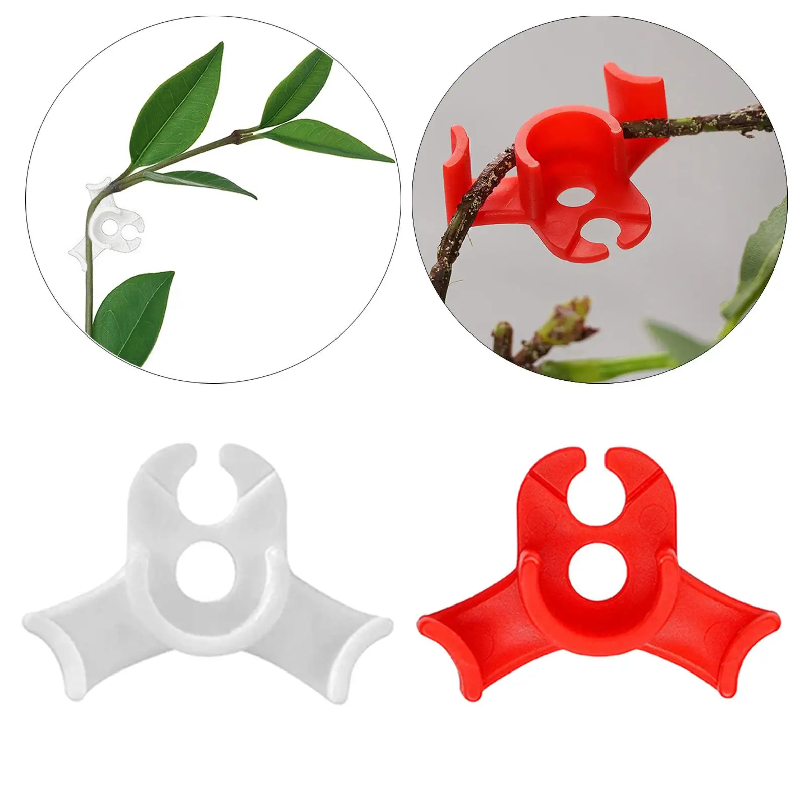10 Pieces Lst Clip Control The Growth for Low Stress Training Plant Bender